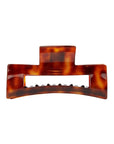 Large Cutout Rectangle Claw Clip - Classic