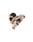 France Luxe mini, Ivory Tortoise Shell claw hair clip for women - Mini Couture French Claw Clip, Ivory Tokyo.