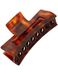 Large Cutout Rectangle Claw Clip - Classic