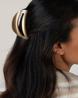 Belle Large Cutout Curve Claw Clip