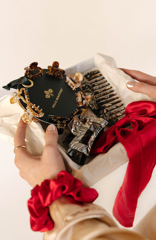 Luna Mini Claw Clip 8-Piece Set | L. Erickson – France Luxe