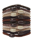 Narrow Grab & Go Pony, 12 pack Hair Ties