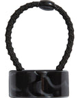 Rectangle Ponytail Holder - Classic