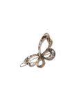 Small Cutout Butterfly Tige Boule Barrette - Classic