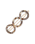 Triple Circle Tige Boule Barrette - Classic