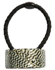 Rectangle Ponytail Holder - Classic