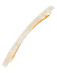 Long and Skinny Barrette - French Classic