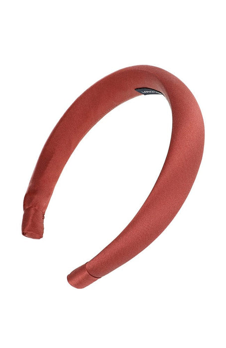 1 1/2" Padded Headband - Silk Charmeuse