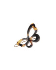 Small Cutout Butterfly Tige Boule Barrette - Classic