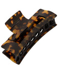 Large Cutout Rectangle Claw Clip - Classic
