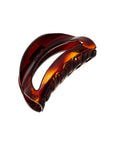 Belle Cutout Curve Claw Clip