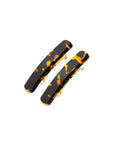 Mini Rectangle Barrette Pair - Classic