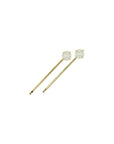 Little Gem Crystal Bobby Pin Pair