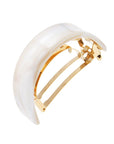 Skinny Rectangle Ponytail Barrette - Classic