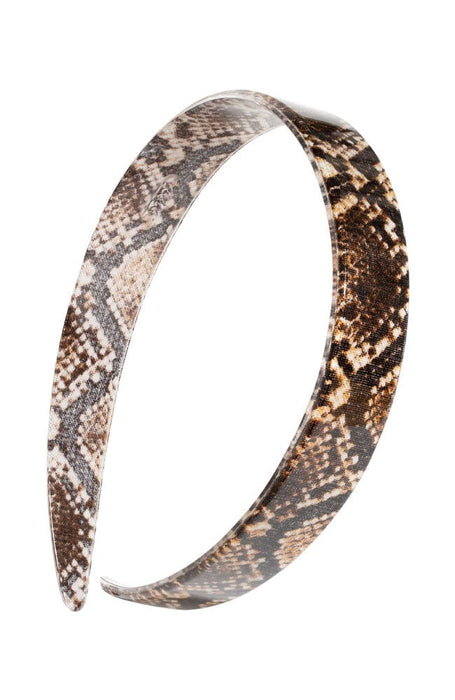 3/4" Headband  - Anaconda