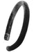 1/2" Padded Headband, Black Velvet, L. Erickson USA