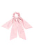 Blush Pink Ponytail Scarf, Playa Bow by L. Erickson