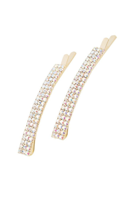 Wide Crystal Bobby 2-Pack