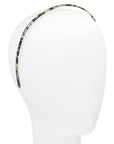 1/8" Ultracomfort Thin Headband - Classic
