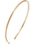 Skinny Gold Headband by France Luxe