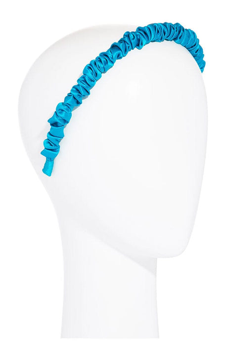 Mini Medici Headband - Silk Charmeuse
