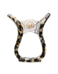 Mini Oval Claw Clip - Classic