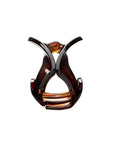 Belle Cutout Curve Claw Clip