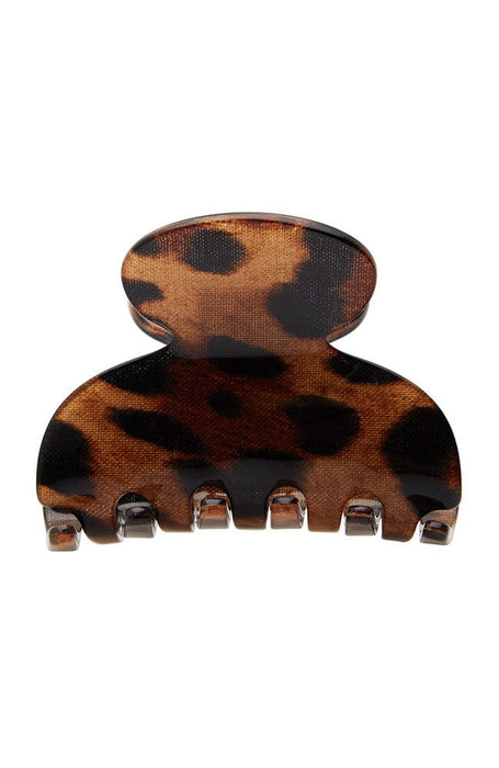 Small Couture Jaw - Luxe Leopard