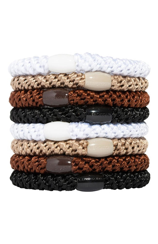 Neutral Hair Ties by L. Erickson, thick Grab and Go hair bands for thick hair