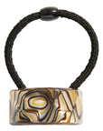 Rectangle Ponytail Holder - Classic