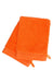 Orange Bath Mitts, 2 pack, 100% Cotton, by France Luxe Body