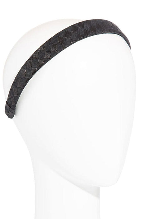 1" Ultracomfort Headband - Shiny Weave