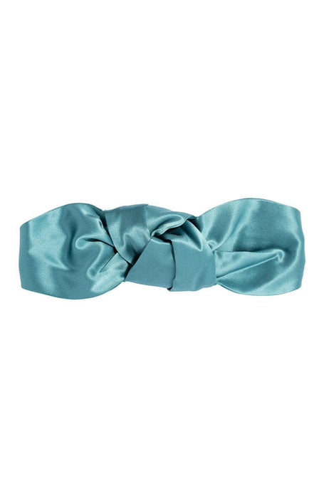 Top Knot Headwrap - Silk Charmeuse