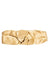 Gold Silk Knot Headband, Headwrap style wrap around head by L. Erickson