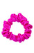 L. Erickson USA Small Pony/Scrunchie - Island Pink, Silk Charmeuse