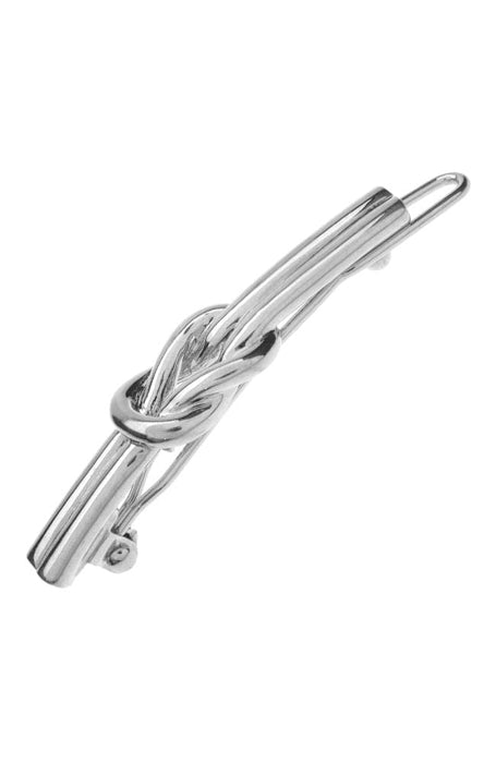 Nautical Knot Metal Tige Boule Barrette