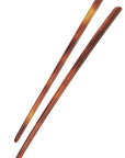 Tortoise Hair Pin Sticks by France Luxe, pair