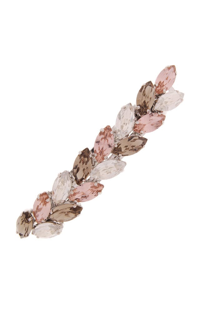 Large Ivy Crystal Barrette | L. Erickson – France Luxe