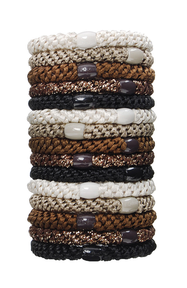 Neutral and Natural Color Hair Accessories