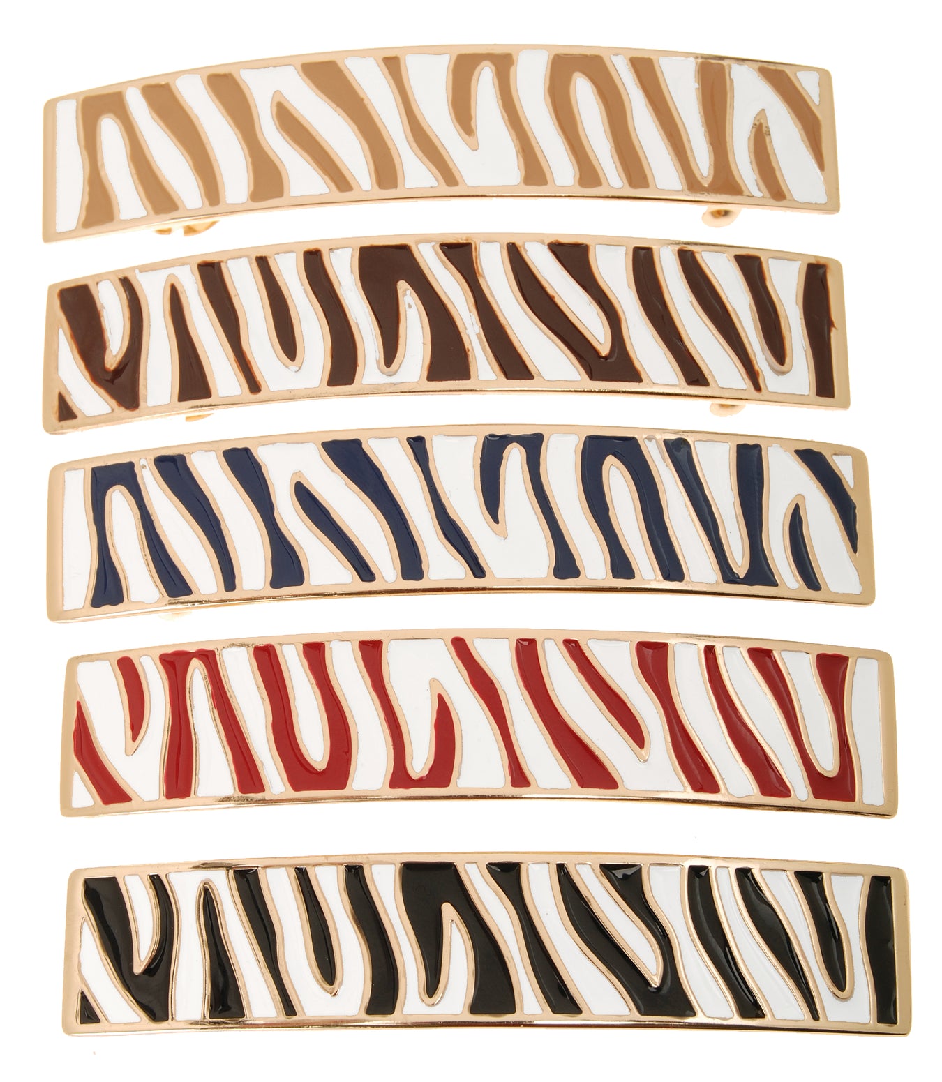 Enamel Hair Accessories