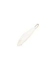 Mini Oblong Tige Boule Barrette - Classic