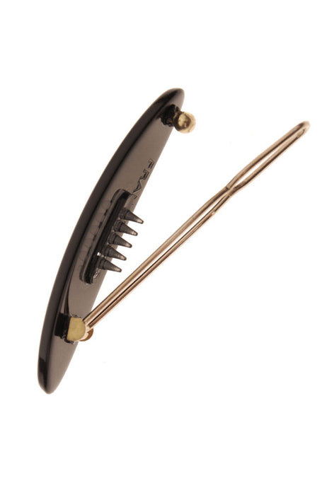 Mini Oblong Tige Boule Barrette - Classic