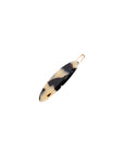 Mini Oblong Tige Boule Barrette - Classic