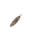 Mini Oblong Tige Boule Barrette - Classic
