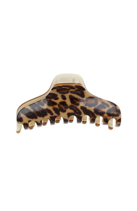 Large Claw Clip - Leopard