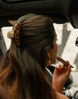 Large Claw Clip - Leopard