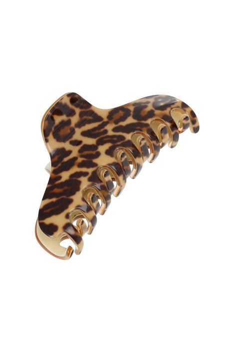 Large Claw Clip - Leopard