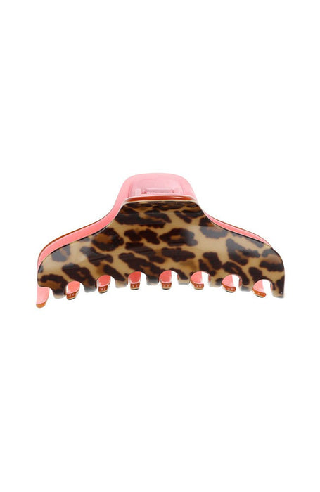 Large Claw Clip - Leopard