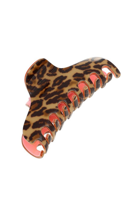 Large Claw Clip - Leopard