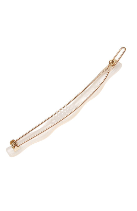 Wavy Tige Boule Barrette - Classic
